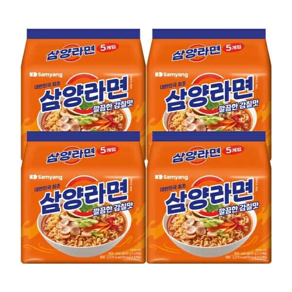 삼양라면 20입(5입x4개) 멀티팩