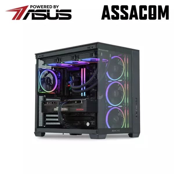 7800X3D 9070XT vram16GB DDR5 32GB 1TB (PCIe 4.0, TLC, DRAM X)