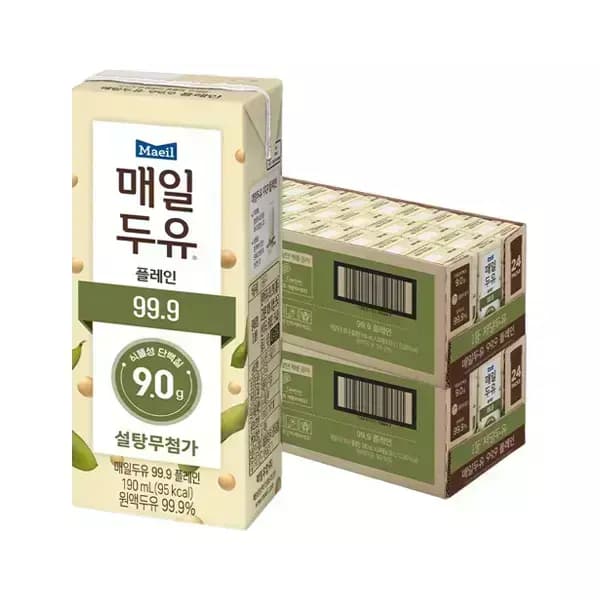 매일두유 99.9 190ml 48개