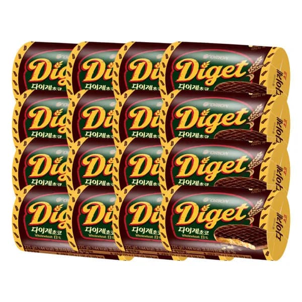 오리온 다이제 초코 225g x 16개