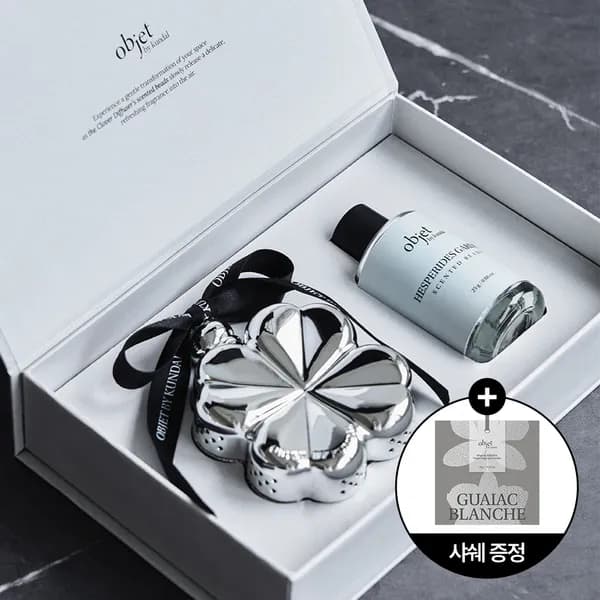 오브제바이쿤달 클로버 디퓨저 기프트 세트 24,750원