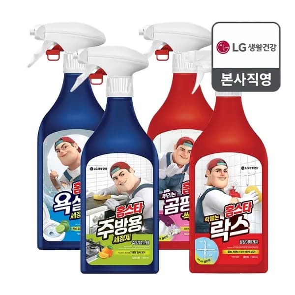 홈스타 착붙는락스 500ml 4개 11,070원