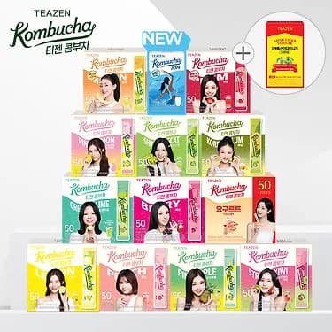 티젠 콤부차 50스틱 (총 100스틱)+애사비 10스틱 증정