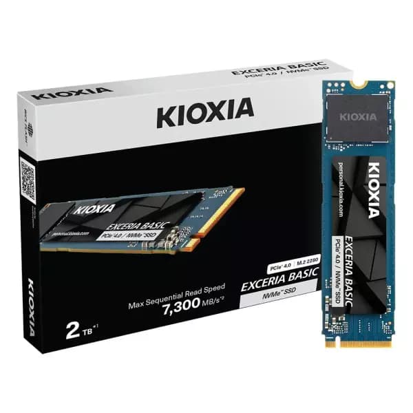 키오시아 EXCERIA BASIC M.2 NVMe SSD 2TB