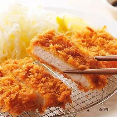 튀겨나온 편리한 제주 통등심 돈까스 10개 1.2KG