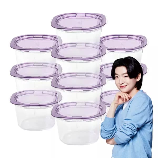 올트라이탄 냉동밥보관용기 350ml/450ml