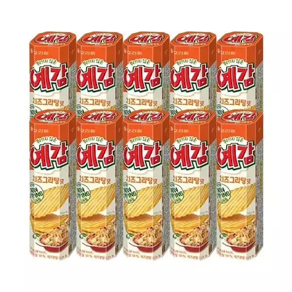 오리온 예감 치즈 64g, 10개 8,800원