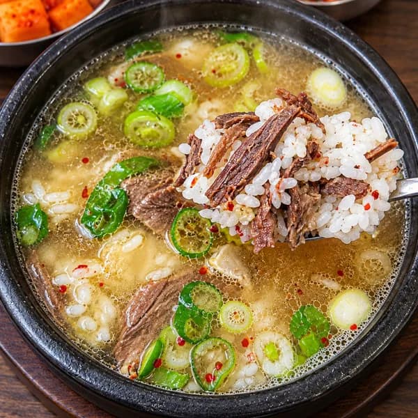 실비집 소국밥 600g 5팩 15,900원