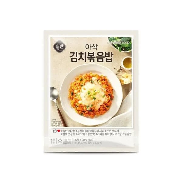 올반키친 볶음밥 220g*10개