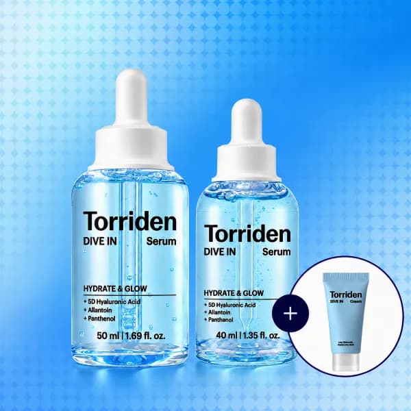 토리든 다이브인 저분자 히알루론산 세럼 50ml+40ml