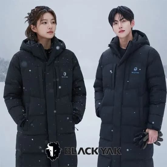 블랙야크 26시즌 테라온벤치다운자켓 126,630원