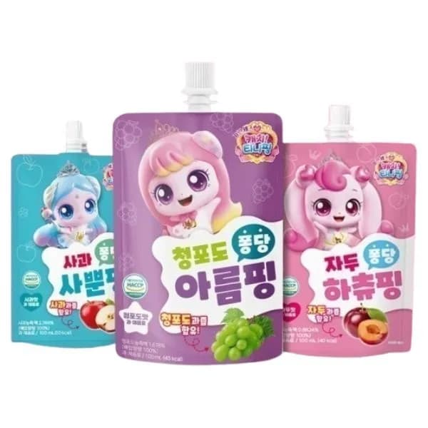 캐치티니핑 과채음료 30개