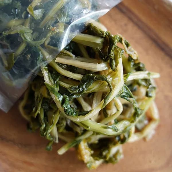 양구 펀치볼 삶은 시래기 1kg (200g x 5봉)