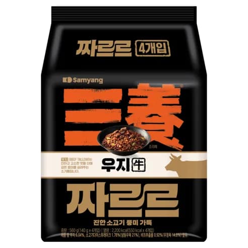 삼양 짜르르 140g 4개