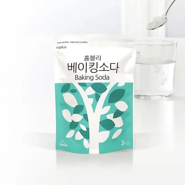 베이킹소다 3kg 2개