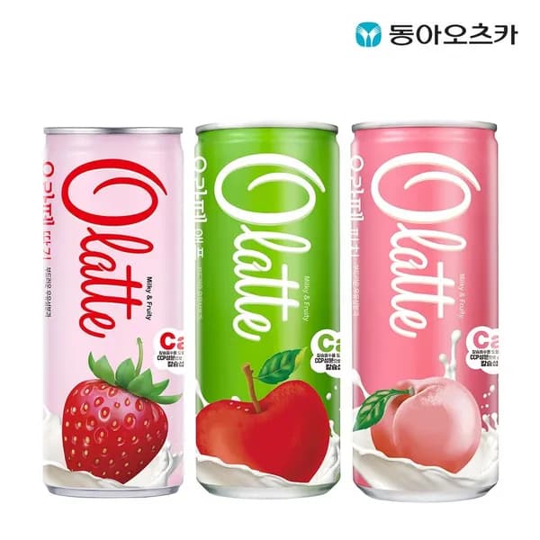동아오츠카 오라떼 240ml CAN 3종 1박스 (총30입)