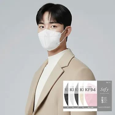 새부리형 KF94 마스크 100매