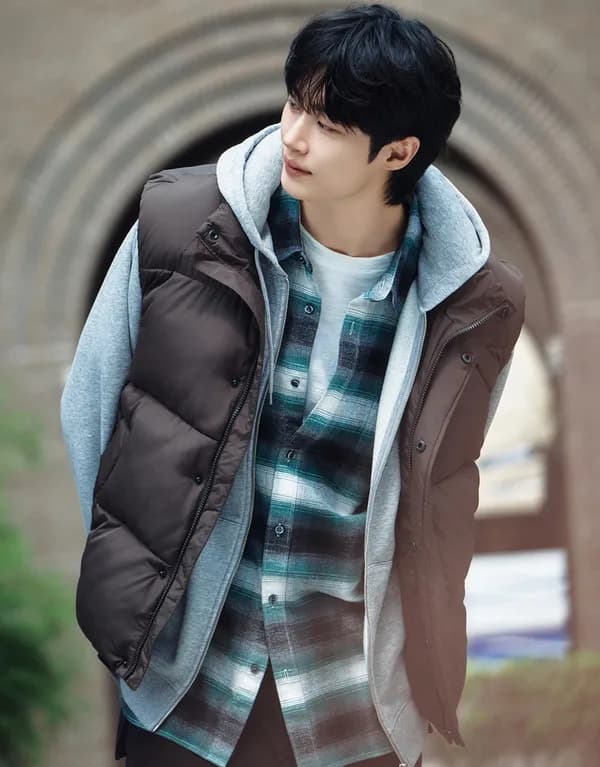 기모 후드 집업