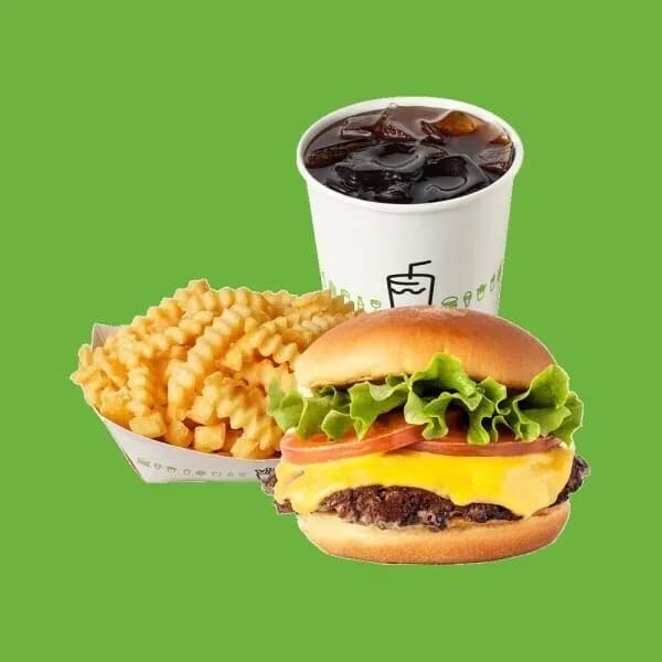 쉐이크쉑 SS 쉑버거+프라이+소다S