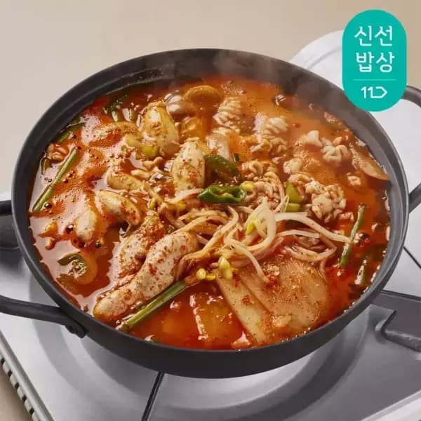 쿡솜씨 밀키트 알고니탕 외 2종