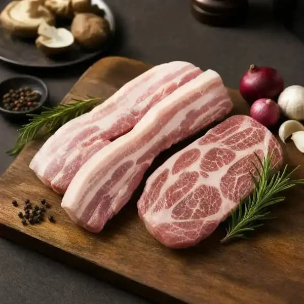 국내산 냉장 삼겹살 1kg 외
