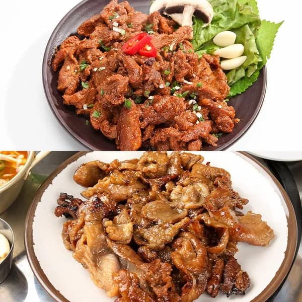 제주돈 고추장/간장 불고기 5+5팩 총 2.5kg
