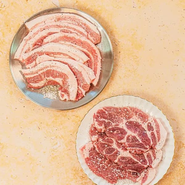 국내산 한돈 냉장 목살 1kg