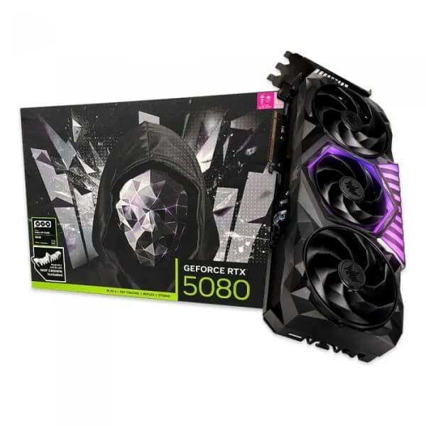 갤럭시 GALAX 지포스 RTX 5080 HOF GAMING BLACK