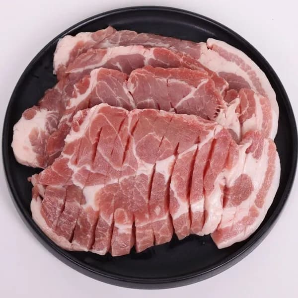 국내산 냉장 목살 1kg