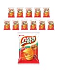오리온 스윙칩 볶음고추장맛, 60g, 12개