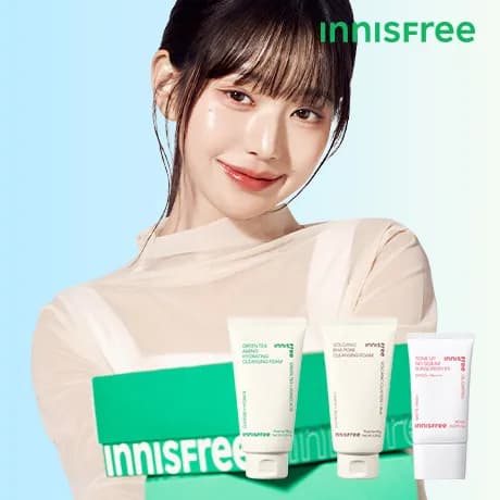 이니스프리 화산송이 모공 바하 클렌징 폼 150g 2개