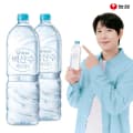 농심 백산수 무라벨 2L 24병 생수