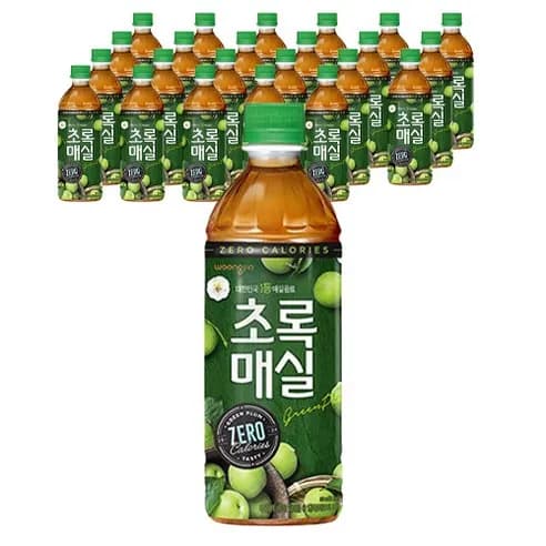 초록매실 제로 500ml 24개