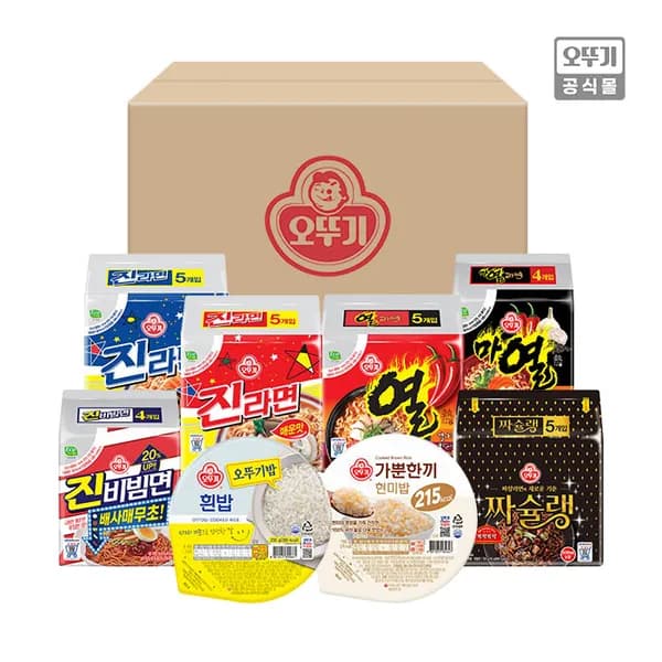 오뚜기밥 200gx24개
