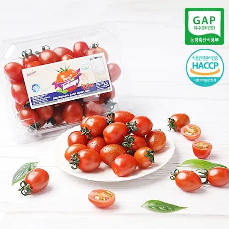 스테비아 대추방울토마토 2kg(500gX4팩)