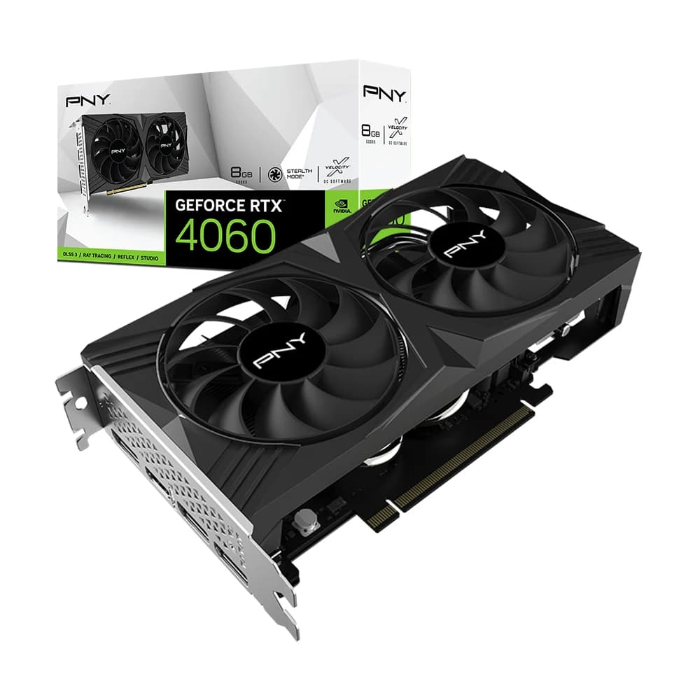 PNY 지포스 RTX 4060 VERTO D6 8GB Dual 제이시현