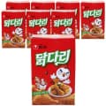 농심닭다리 후라이드 치킨맛, 66g, 12개