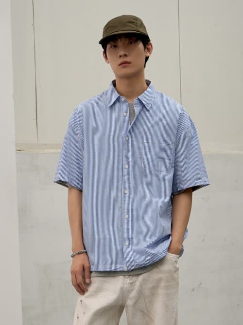 탑텐 오버핏 반팔셔츠,풋볼티,반바지 등