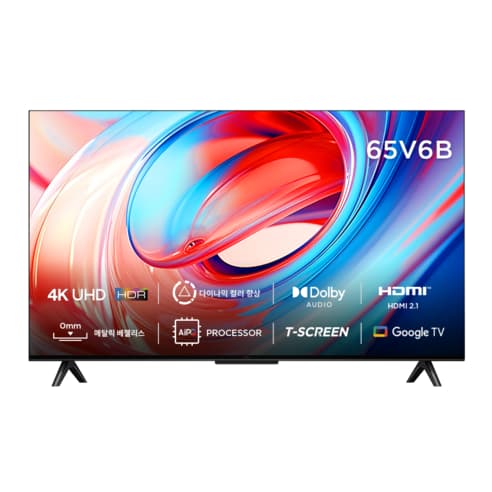 TCL 4K UHD LED TV 65인치 65V6B