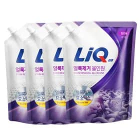리큐 얼룩제거 올인원 일반용 2.1L 4개 유니버스클럽