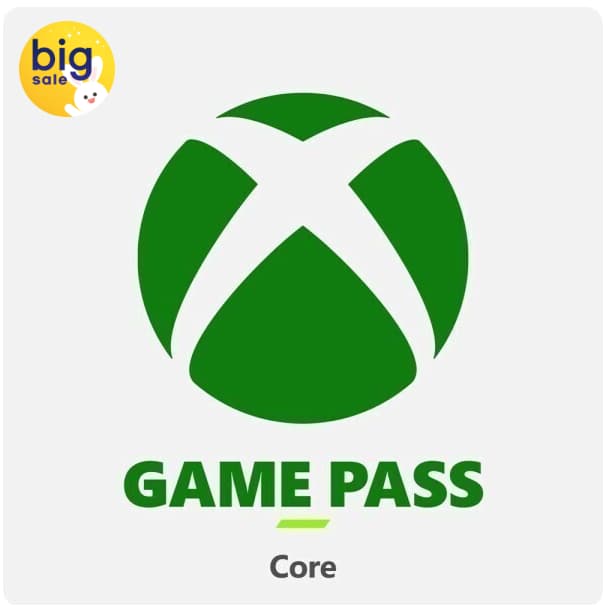 xbox 게임패스 코어 12개월 이용권 (36개월시 120750원)