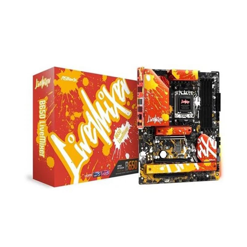 애즈락 ASRock B650 LiveMixer 메인보드 역대가 등
