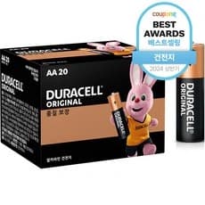 듀라셀 알카라인aa건전지
