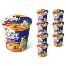 누들핏 라면 육개장사발면맛 35.5g, 8개