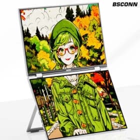 샤오미유핀 BSCONN 16인치 접이식 포터블듀얼 모니터 M1 PRO