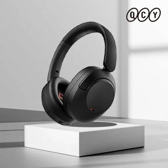 정품 QCY H4 ANC APP 노이즈 캔슬링 블루투스 헤드셋