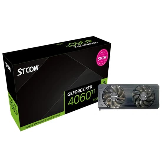 STCOM 지포스 RTX 4060 Ti D6 8GB