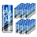 천연사이다 제로 250ml, 30개