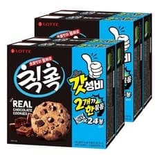롯데웰푸드 칙촉 168g 4개