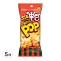오리온 치즈뿌린 치킨팝 81g x 5개